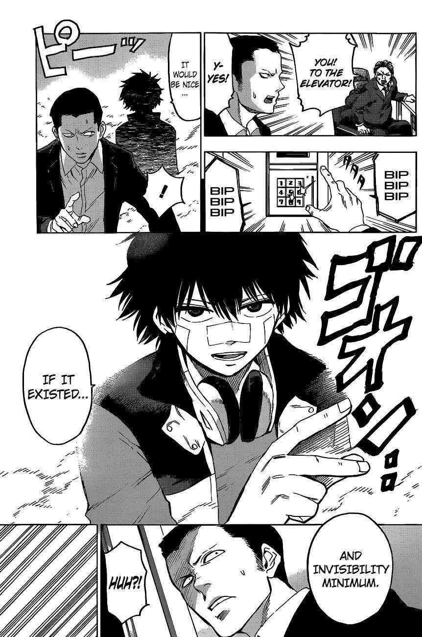 Hamatora - The Comic Chapter 5 17